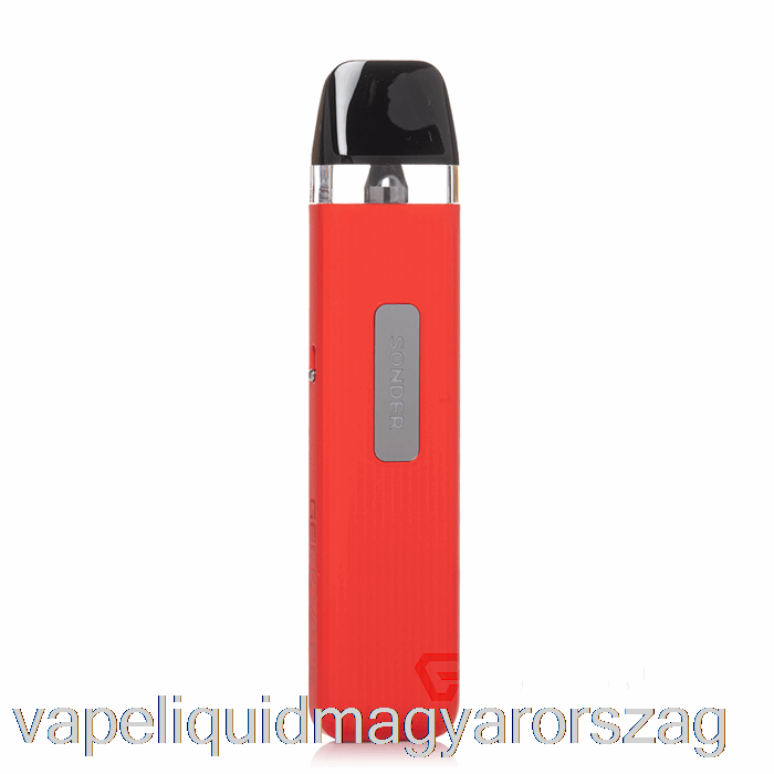 Geek Vape Sonder Q 20w Pod Kit Red Vape E Cigi